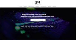 Desktop Screenshot of needforkeys.com